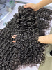 Indian Curly Weft Hair