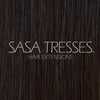 #1b Midnight Mimosa Clip In Hair Extensions - SASA TRESSES