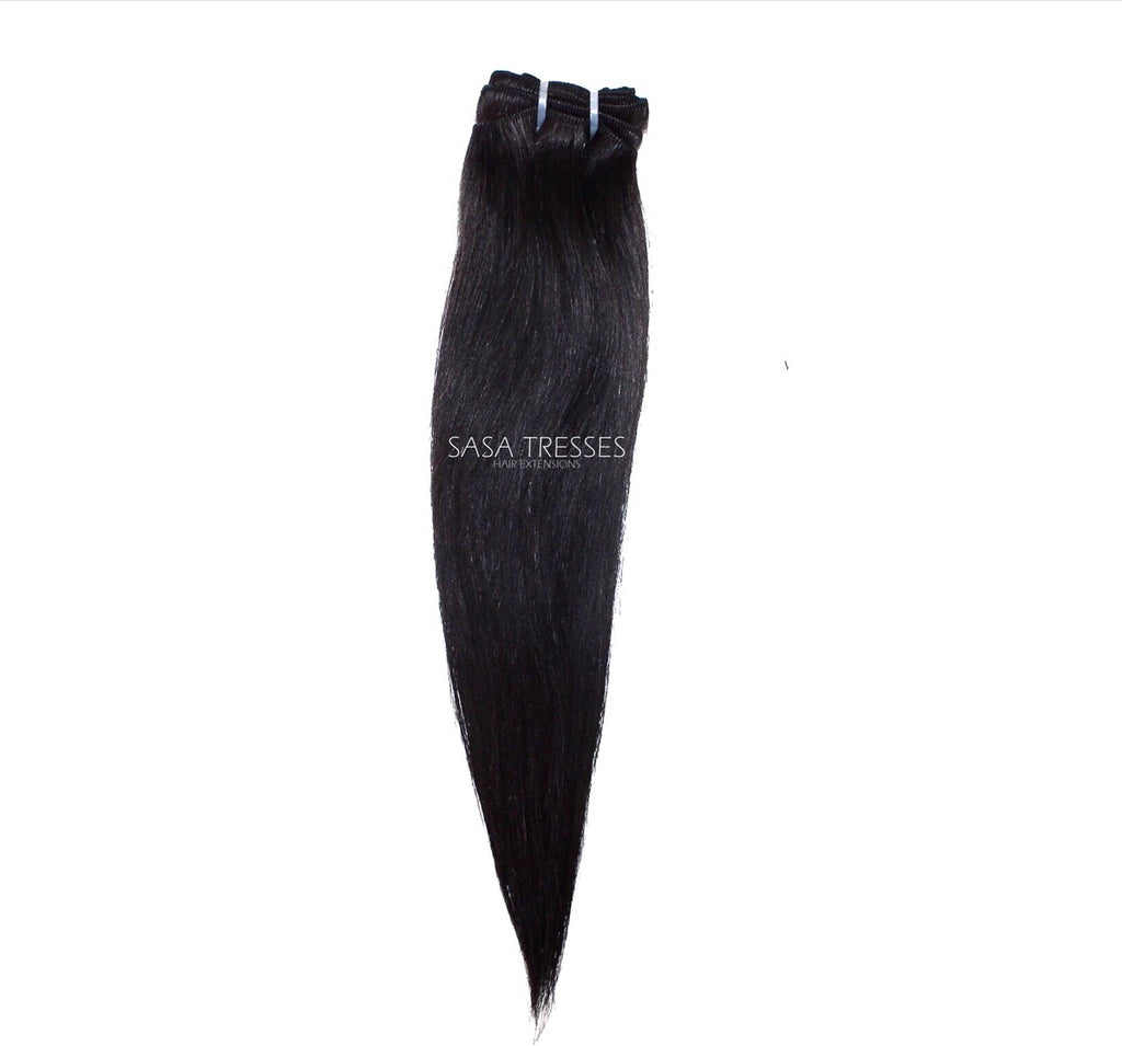 Cambodian Straight Weft Hair