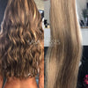 #6/14 Mix N' Mingle  Blend Clip In Hair Extensions 18 Inches - SASA TRESSES HAIR EXTENSIONS