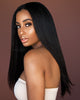 #1b Midnight Mimosa Clip In Hair Extensions - SASA TRESSES HAIR EXTENSIONS