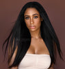 #1b Midnight Mimosa Clip In Hair Extensions - SASA TRESSES HAIR EXTENSIONS